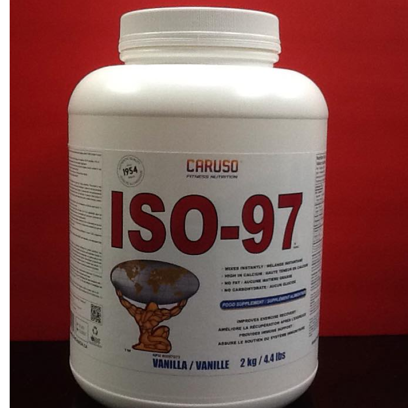 Caruso - ISO-97 Whey Isolate
